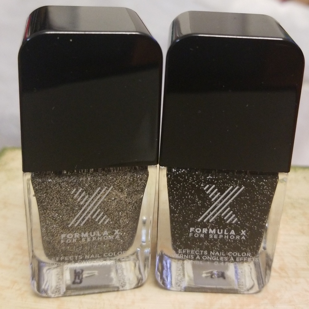 Formula X for Sephora nail polishes